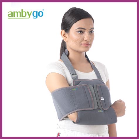 Universal Shoulder Immobilizer (Deluxe) - Ambygo® India