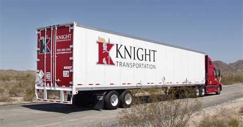 Knight Transportation Semi Truck & Trailer Graphics – TKO Graphix