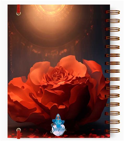 Comprar Agenda Caderno A5 Pombogira Rosa Vermelha Sereya