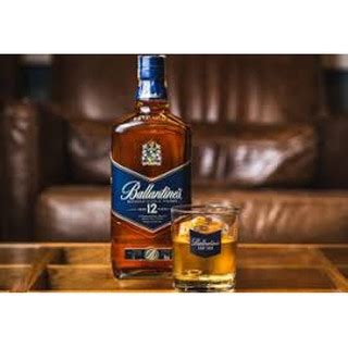 Whisky Ballantines Anos Original Ballantines Finest Original Os