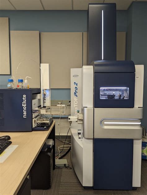 Instruments Health Sciences Mass Spectrometry Core