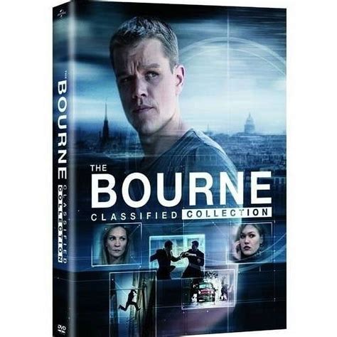 The Bourne Classified Collection Bourne Identity Bourne Supremacy Bourne Ultimatum Bourne