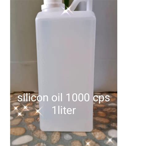 Jual SILICON OIL 1000 CPS SHINETSU Dan LOKAL 1 Liter Shopee