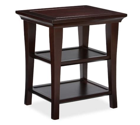 Metropolitan Rectangular End Table Pottery Barn