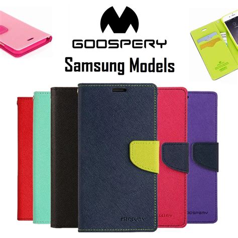 Mercury Goospery Fancy Diary Cases Cover For Samsung Note Note