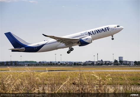 Kuwait Airways Takes Delivery Of Its First A Neo Launch Of The A