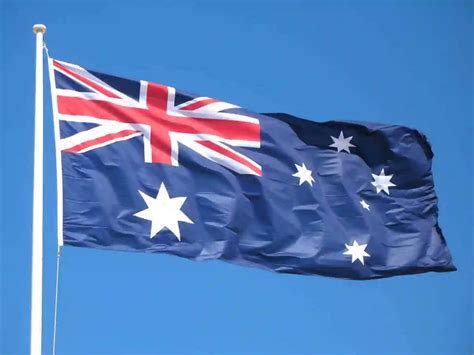 A Bandeira Da Austrália - Austrália Bandeira - história e significado| Focalizando