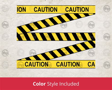 Caution Tape Svg Caution Sign Svg Warning Svg Construction Etsy