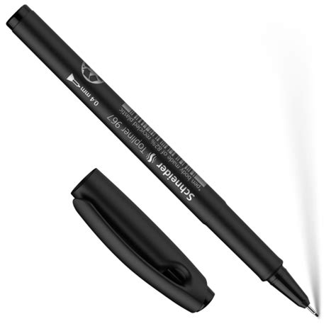 Topliner 967 Black Line Width 0 4 Mm Fineliners And Fibrepens Buy On