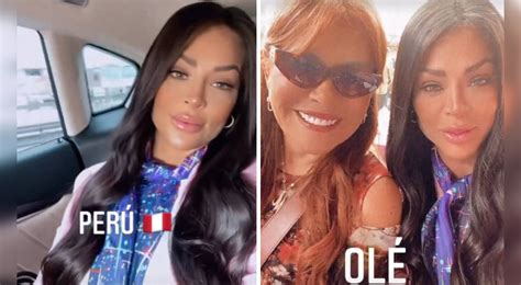 Sheyla Rojas Y Magaly Medina Se Divierten Juntas En Evento Antonio