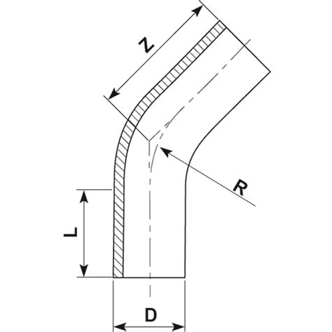 Segmented Bends 45 Degree Advanced Piping Systems