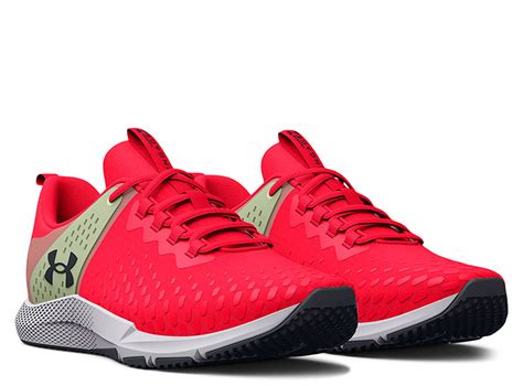 Ripley ZAPATILLA HOMBRE UNDER ARMOUR TRAINING ROJO CHARGED ENGAGE 2