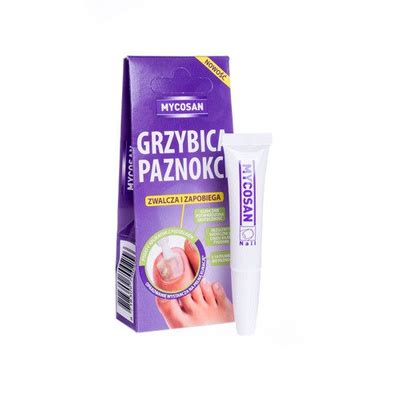 Mycosan Serum Na Grzybic Paznokci Ml Szt Apteczkadziecka Pl