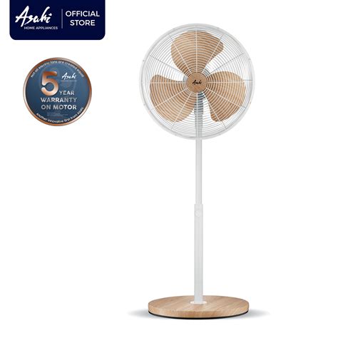 Asahi Xf 6081 Wood Series Stand Fan 16 Inches Lazada Ph