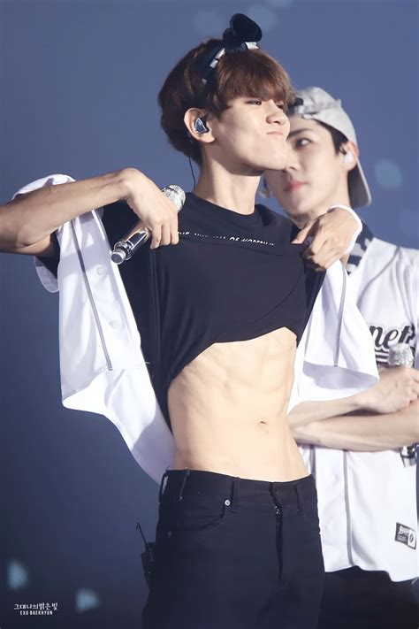 Pin By Kimberle Cottrill On Baekhyun Exo Abs Exo Baekhyun Baekhyun Hot