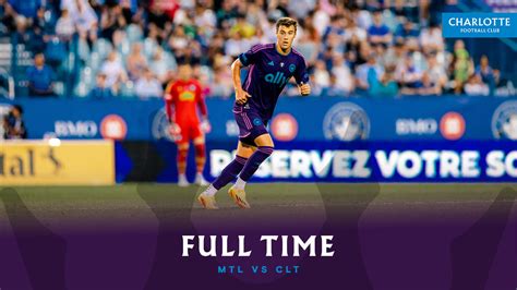 Full Time Charlotte FC Suffers 2 0 Defeat Against C F Montreal