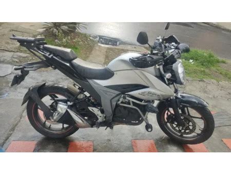 SUZUKI Suzuki Gixxer 150 2022 Fi Abs Used The Parking Motorcycles