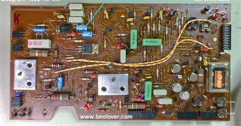 Beolover Beogram 4002 5513 Electrical Work And Initial Tracking