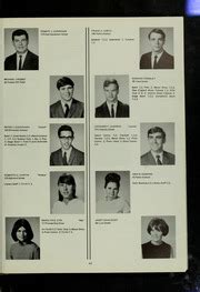 North Quincy High School - Manet Yearbook (North Quincy, MA), Class of 1969, Page 56 of 204