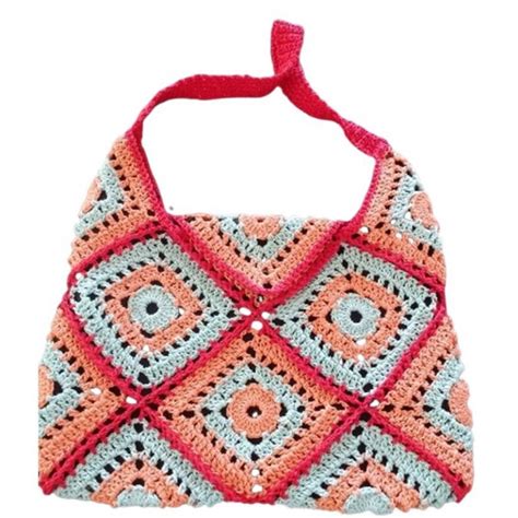 Granny Square Bag Kit Crochet Australia