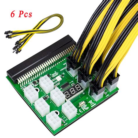 Sayfut Pin Pci E To Pci E Pin Pin Pin Power Cable