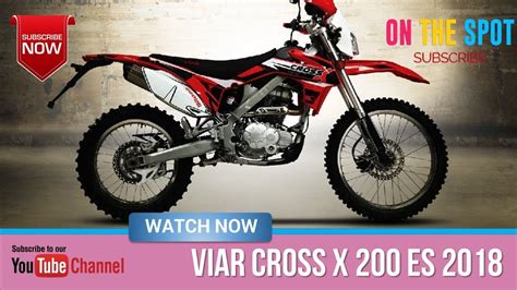 Viar Cross X Es Youtube