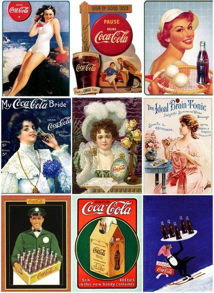 Imagens Propaganda Coca Cola Retr Antigas Vintage Posters Elo