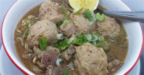 Resep 🥣 Bakso Kuah Coto Makassar 🥣 Oleh Triple K Kitchen Moms Kaylankafiyakhaleef Cookpad