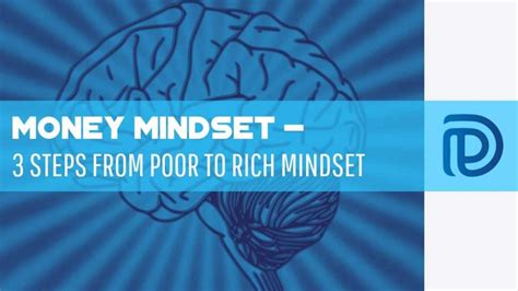 Money Mindset 3 Steps From Poor To Rich Mindset Debt Free Doctor