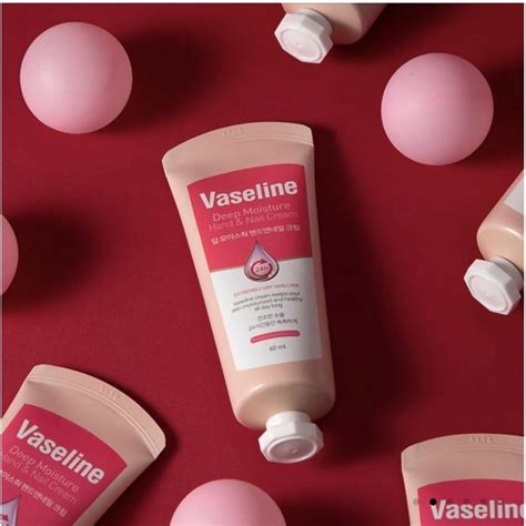 Kem D Ng Da Tay M Ng Vaseline H Deep Moisture Hand Nail Cream