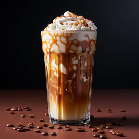 Premium Photo Hot Chocolate Coffee And Milk Blend In A Frothy Mug Generated By AI