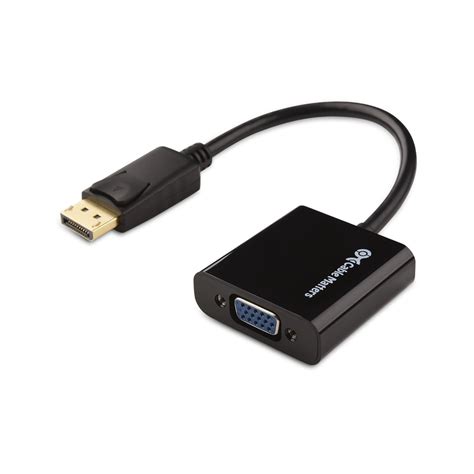 DisplayPort to VGA Adapter