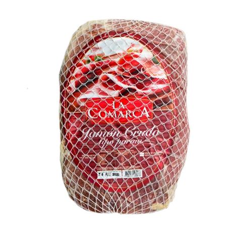 JAMON CRUDO LA COMARCA X HORMA PRECIO X KG Maricre