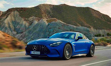 O Novo Mercedes Amg Gt Coupé Automais