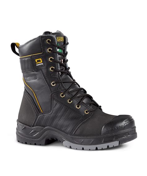 Dakota Workpro Series Men S 8 Inch Quad Steel Toe Composite Plate Internal Metguard Work Boots