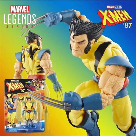 Play Mall All Muñecos De Colección X Men 97 Marvel Legends Wolverine