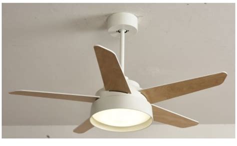 CEILING FAN WITH LIGHT 5-BLADE 52" WHITE – cobifyph