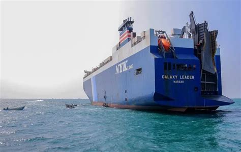 Yemen Conflict Spills Over: Shipping Companies Divert Routes After Red ...