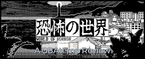 World of Horror Review (Computer) - Official GBAtemp Review | GBAtemp ...