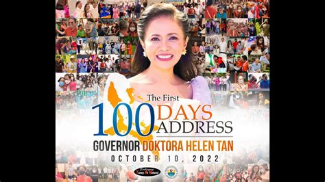 First 100 Days Ni Quezon Gov Doktora Helen Tan Tumutugon Na Mga