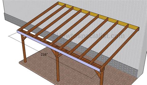 Attached carport building plans | Cross Sport