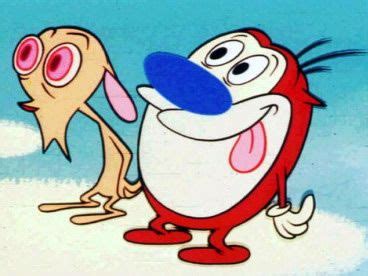 Ren And Stimpy Buscar Con Google Posters Caricaturas Viejas