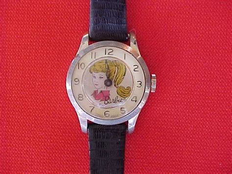 Vintage 1963 Barbie Wrist Watch By Vintagefunland On Etsy