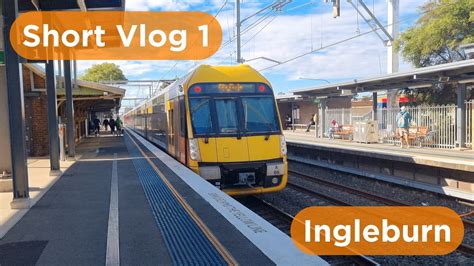 Ali S Short Trainspotting Vlog Short Trainspotting At Ingleburn