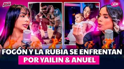 Fog N Y La Rubia Del Toque Se Enfrentan Por Yailin Anuel Casi No Ve A