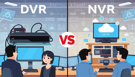 dvr  nvr key differences explained