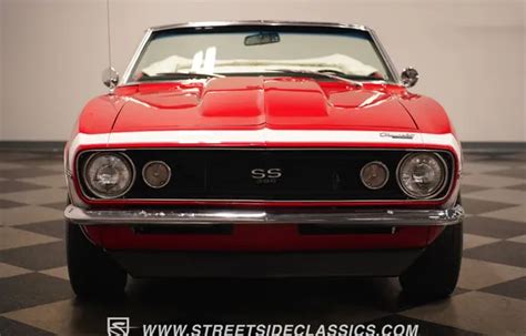 1967 Chevrolet Camaro SS 396 Tribute Convertible VIN: 124677N131049 ...