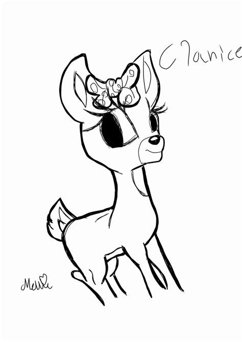 Gambar Clarice Kiss Rudolph Red Nosed Reindeer Coloring Page Color Luna | Porn Sex Picture