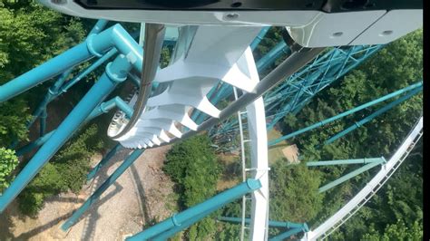 Alpengeist Busch Gardens Williamsburg Front Row POV YouTube