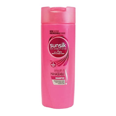 Sunsilk Smooth And Manageable Shampoo 70ml Watsons Singapore